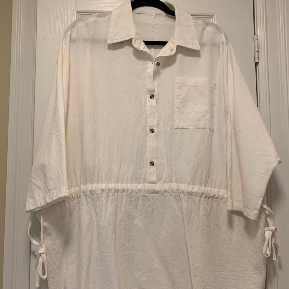 Beachy White Dress - Picture 1 of 1